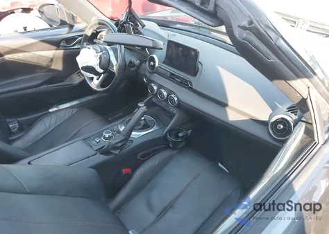 2019 Mazda Mx-5 Miata Rf Grand Touring z USA, uszkodzony, nr VIN JM1NDAM71K0300446